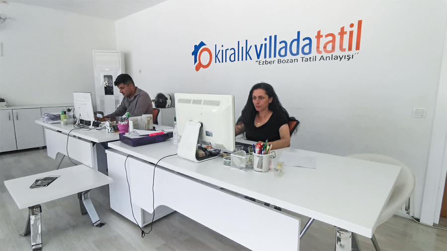 Kalkan ofis