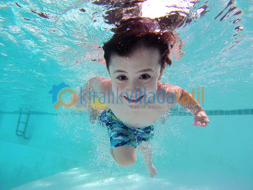 Çocuklu Aileler için Villa Kiralama