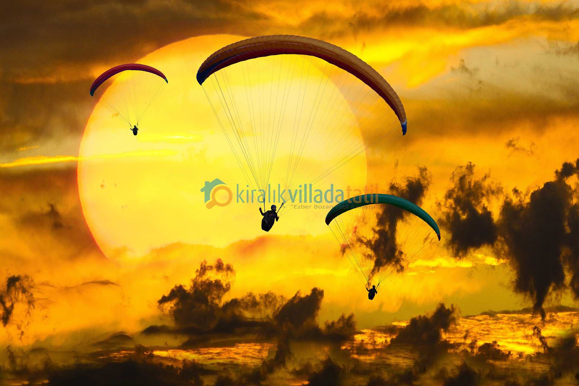 Fethiye Ölüdeniz Hava Oyunları Festivali