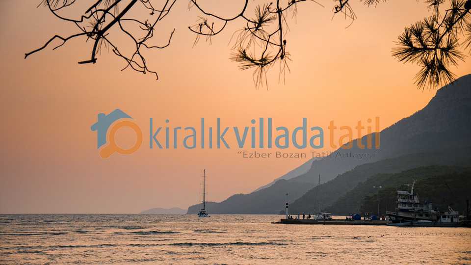 Muğla Bölgesindeki Tatil Yerleri