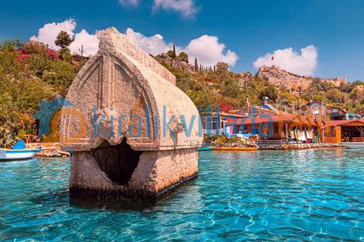 Sular Altındaki Gizli Şehir Kekova
