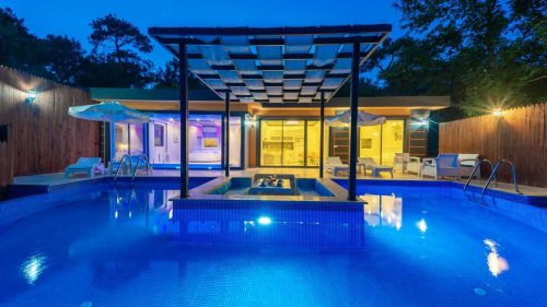 Kalkan İslamlar Mevkiinde 4 Kişilik Muhafazakar Tatil Villası